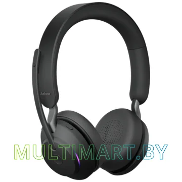 Наушники Jabra Evolve2 65 MS Stereo USB-A (черный)